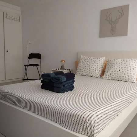 Luminoso Y Moderno Estudio Plaza Andalucia