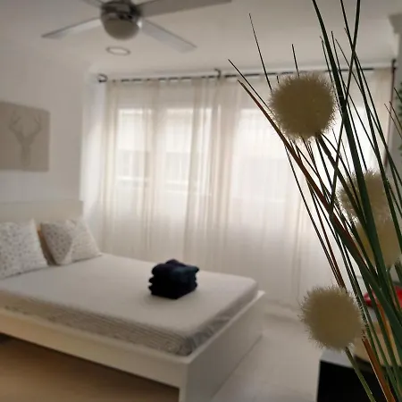 公寓 Luminoso Y Moderno Estudio Plaza Andalucia *