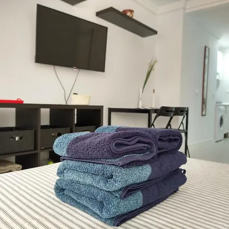 Luminoso Y Moderno Estudio Plaza Andalucia 公寓 托雷莫利诺斯